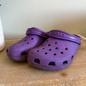 Crocs Classic Clogs in Galaxy Purple